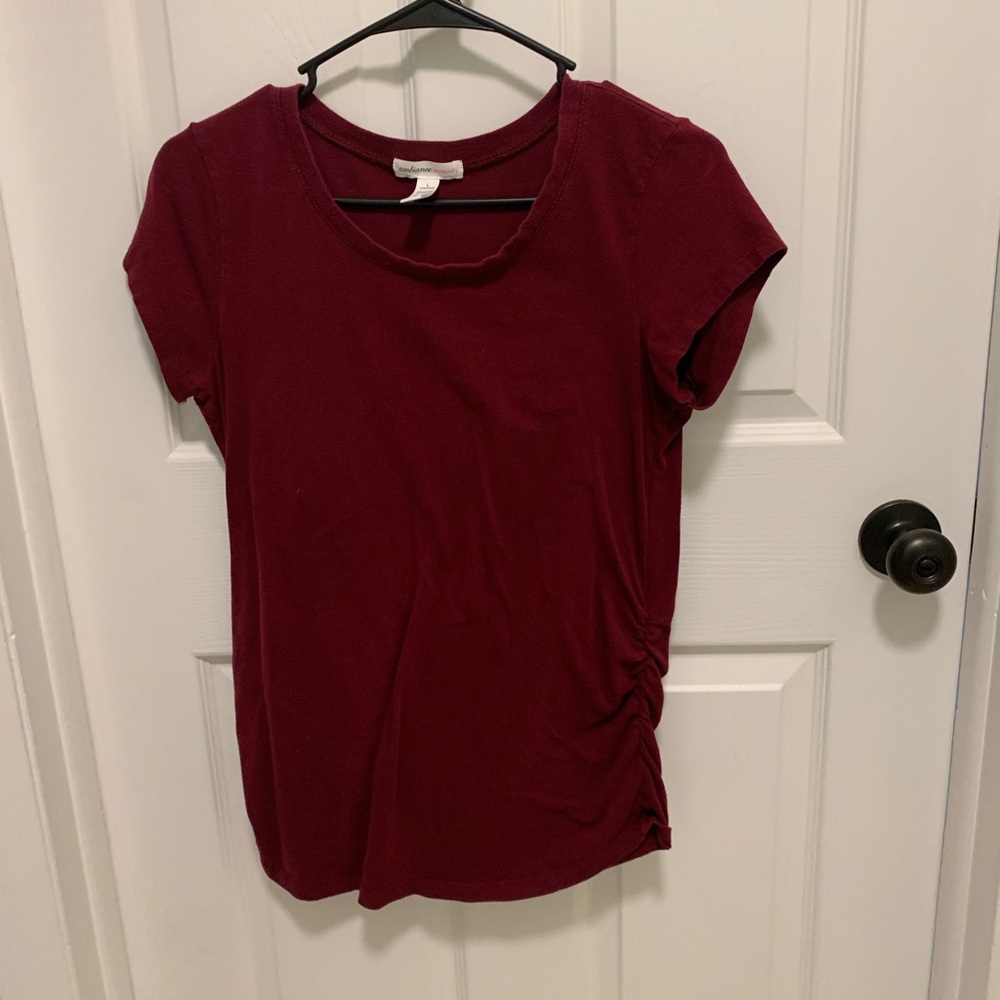 Maternity top